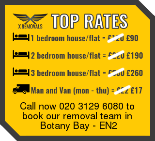 Removal rates forEN2 - Botany Bay